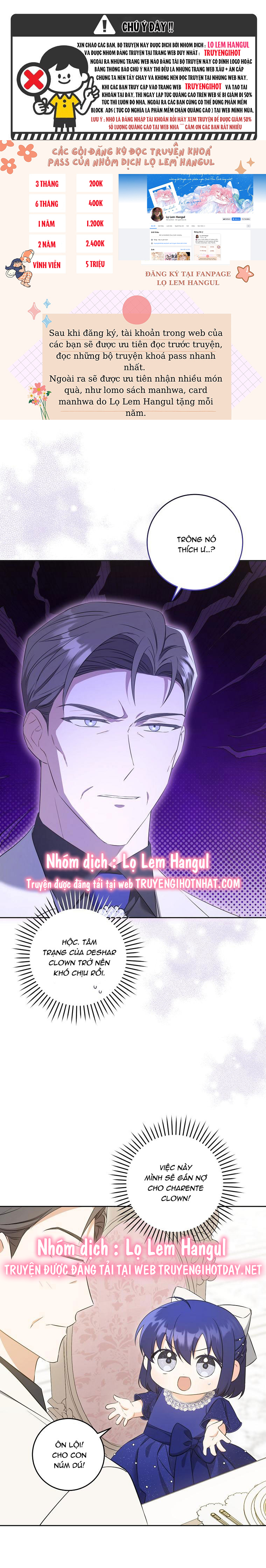 cho con cái núm dú đi mà chapter 75.1 1