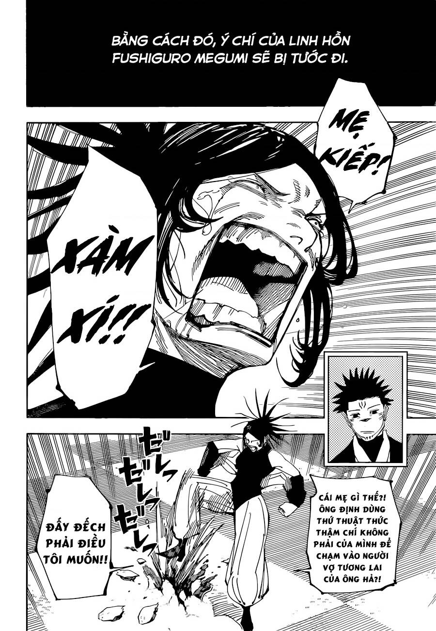 jujutsu kaisen - chú thuật hồi chiến chapter 217 15