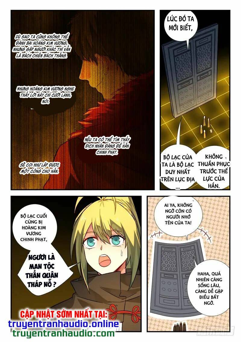 trước kia có tòa linh kiếm sơn chapter 522 3