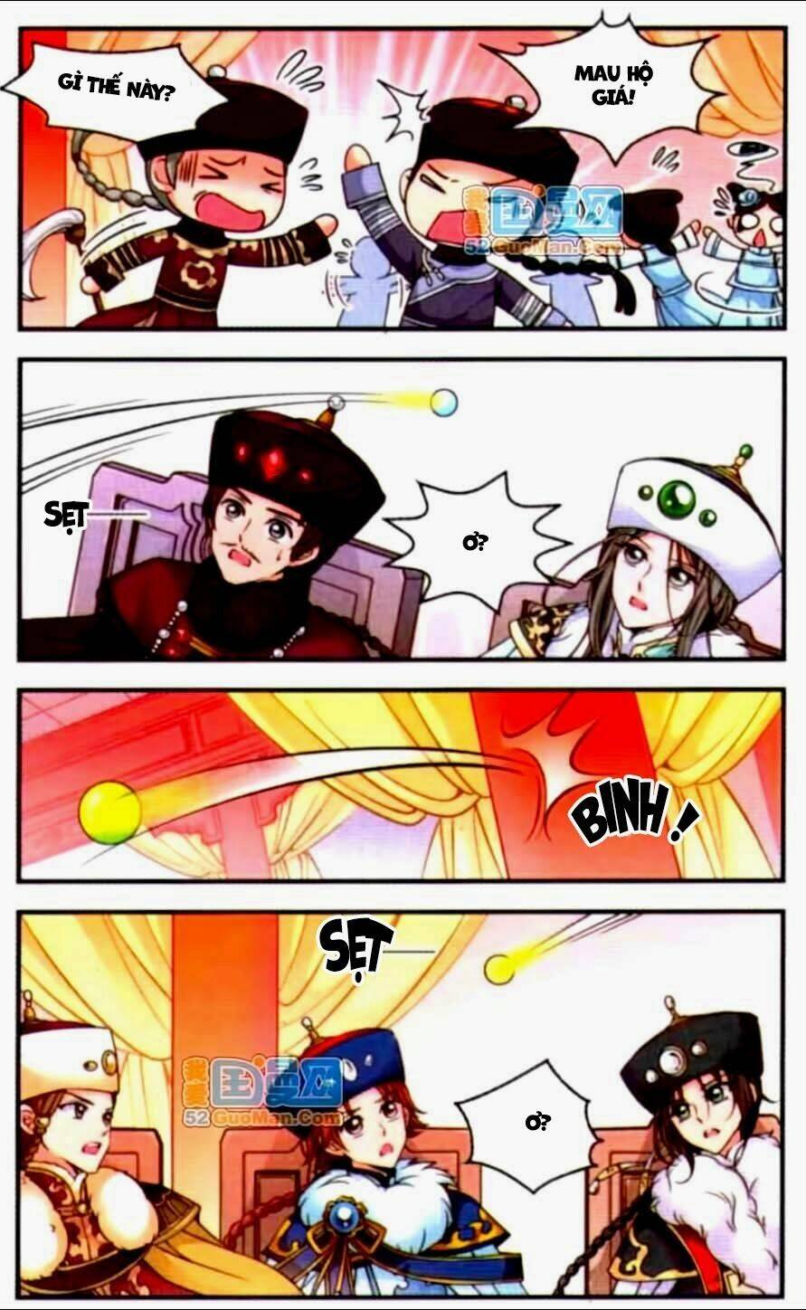 phi đãi nghiên tuyết chapter 28 10