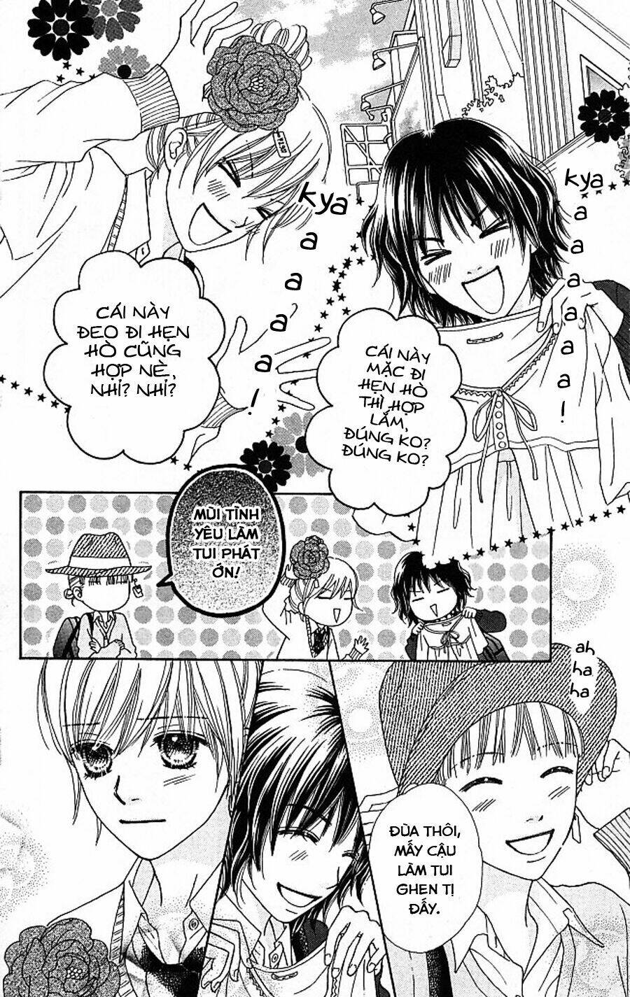 parfait tic - cô láng giềng chapter 122 20