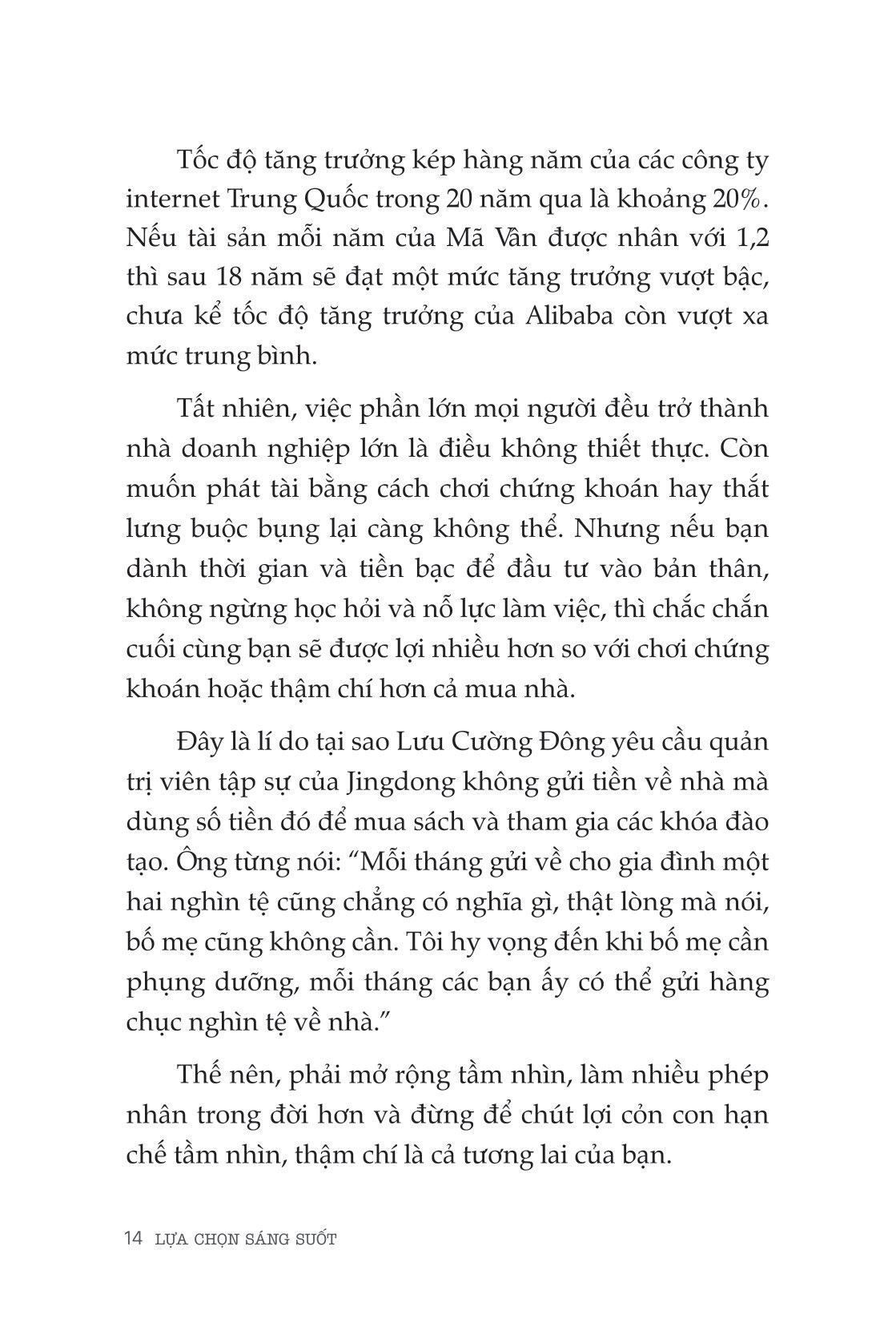 Lựa Chọn Sáng Suốt - Bước Đệm Cho Sự Trưởng Thành
