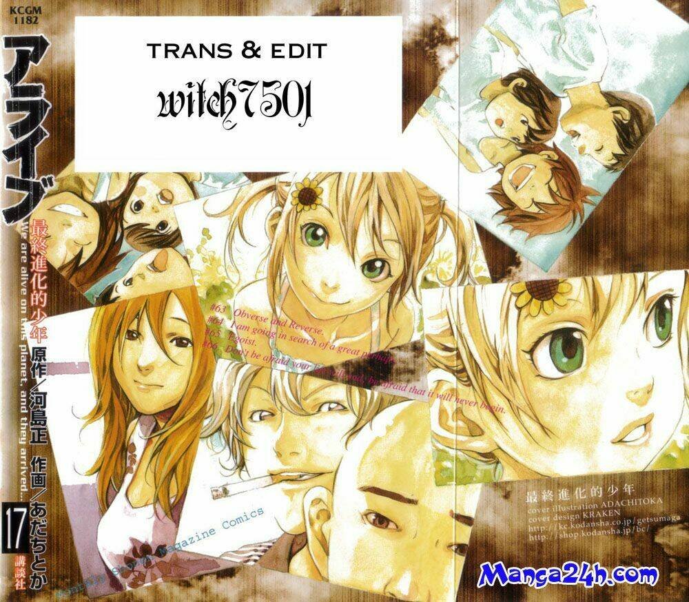 alive - the final evolution chapter 66 2