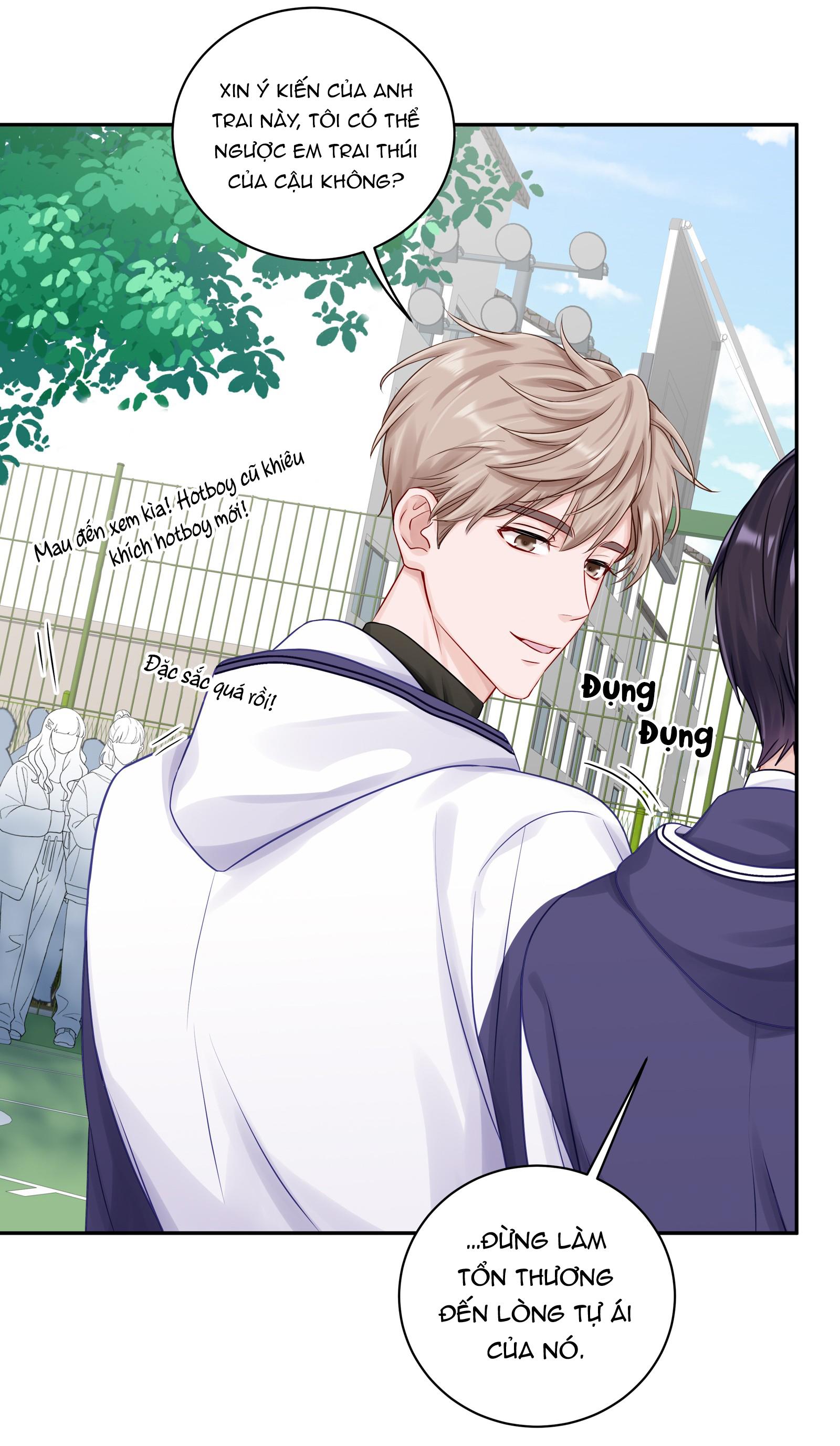 để ý tôi một chút đi mà chapter 39 20