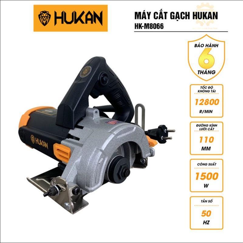 MÁY CẮT GACH 1500W HK-M8066 HUKAN  - HÀNG CHÍNH HÃNG