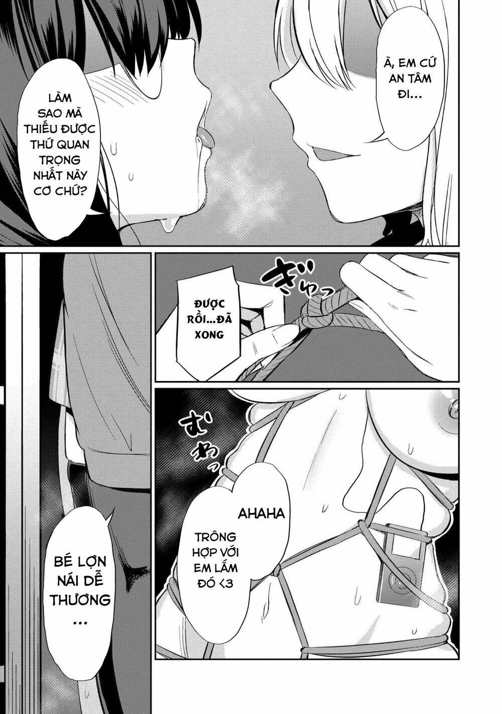 chào mừng đến với lớp học lập dị chapter 4.2 14