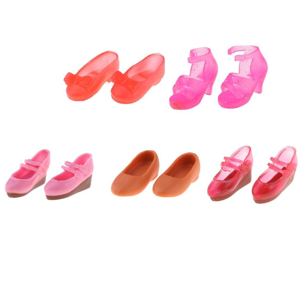 Handmade Doll Jelly Shoes for Blythe 1/6 BJD Doll 12inch Girl Doll Accessory