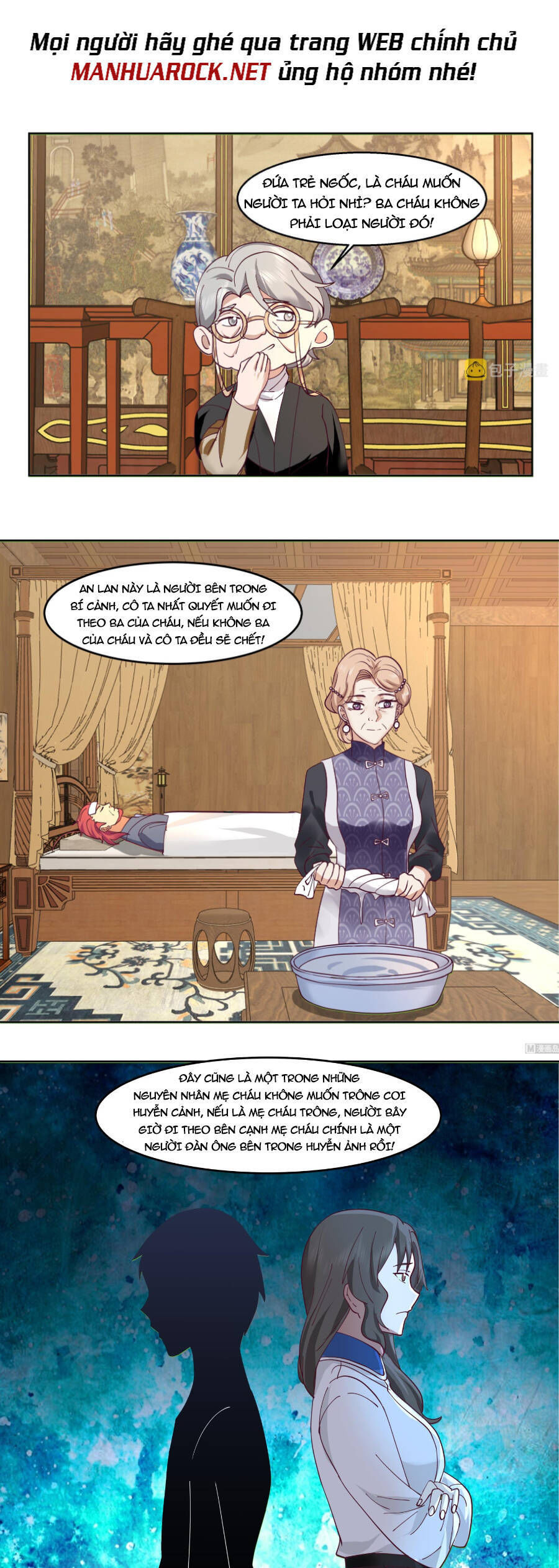 trên người ta có một rồng chapter 590 14