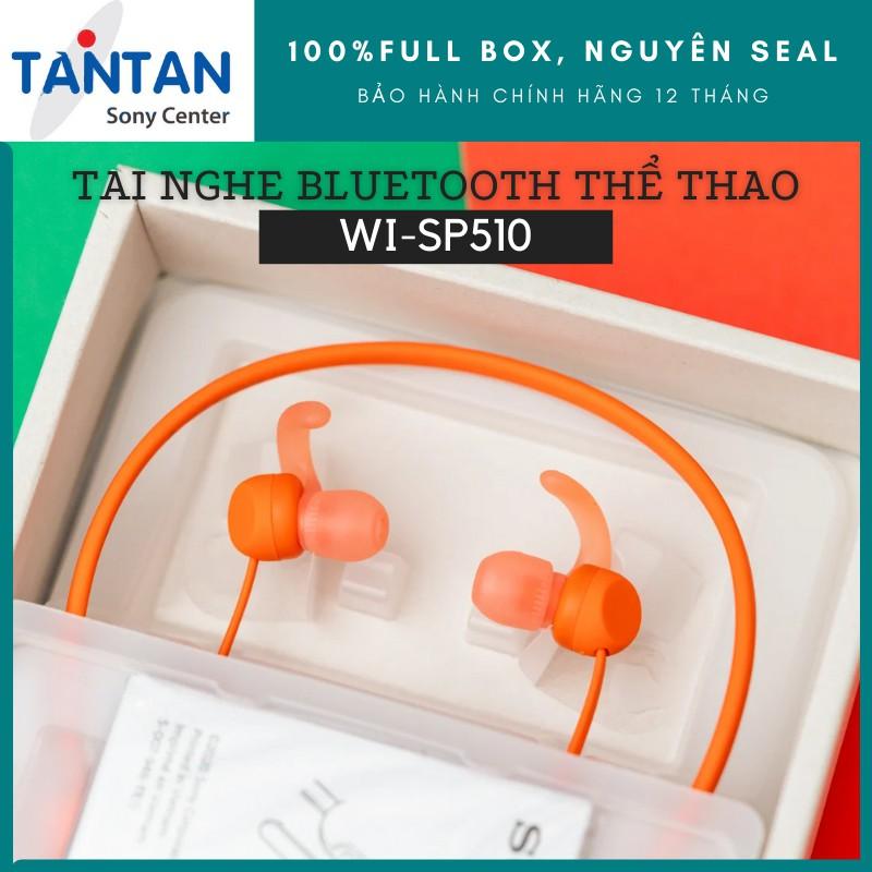 Tai Nghe BLUETOOTH THỂ THAO EXTRA-BASS Sony WI-SP510 | Hàng chính hãng