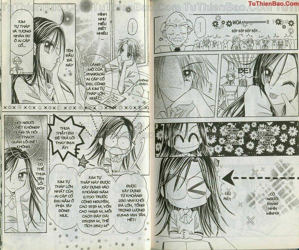 vườn mật ngọt chapter 1 27