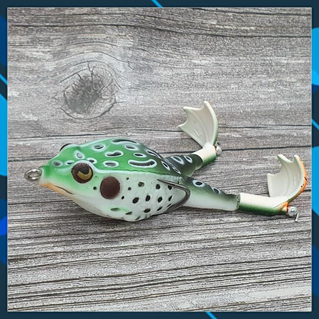 Mồi Câu Lure Nhái Hơi_Chuyên Đồ Câu Lure _Mồi Câu Cá Có Chân Xoay- _ Lure _12