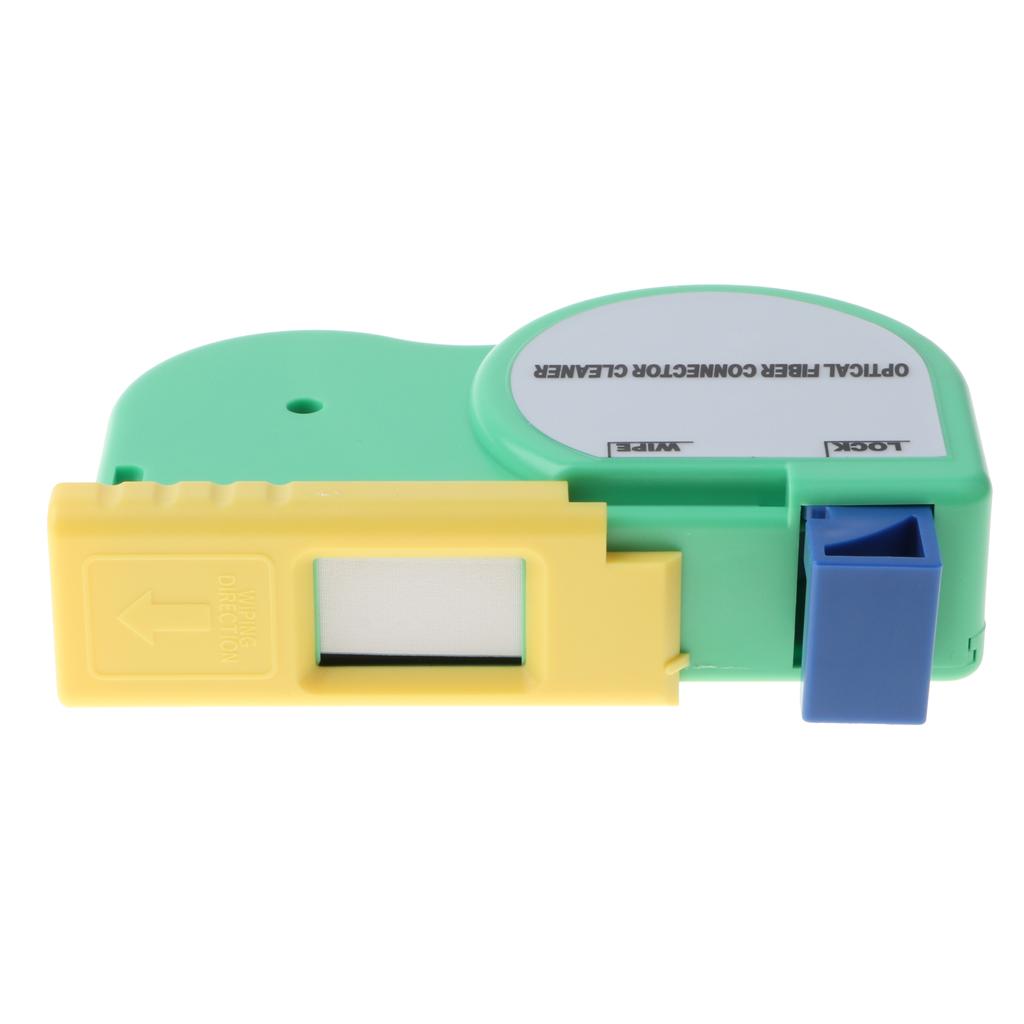 500 Cleaning Clicks Optic Connector Cleaning Cassette Box