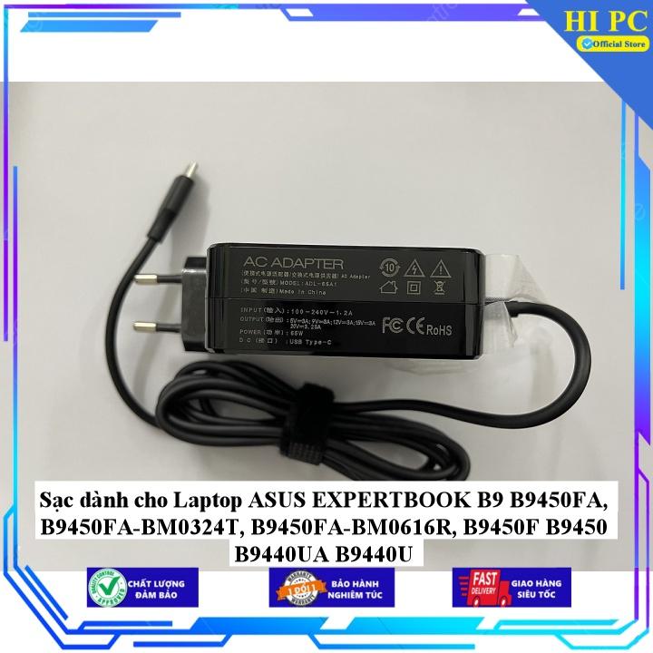 Sạc dành cho Laptop ASUS EXPERTBOOK B9 B9450FA B9450FA-BM0324T B9450FA-BM0616R B9450F B9450 B9440UA B9440U - Hàng Nhập Khẩu