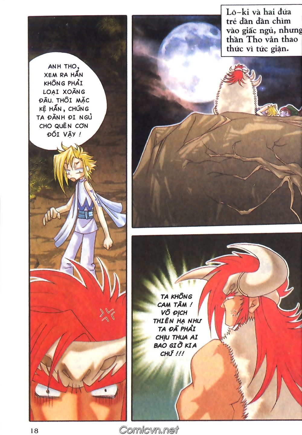 thần thoại bắc âu chapter 20 18