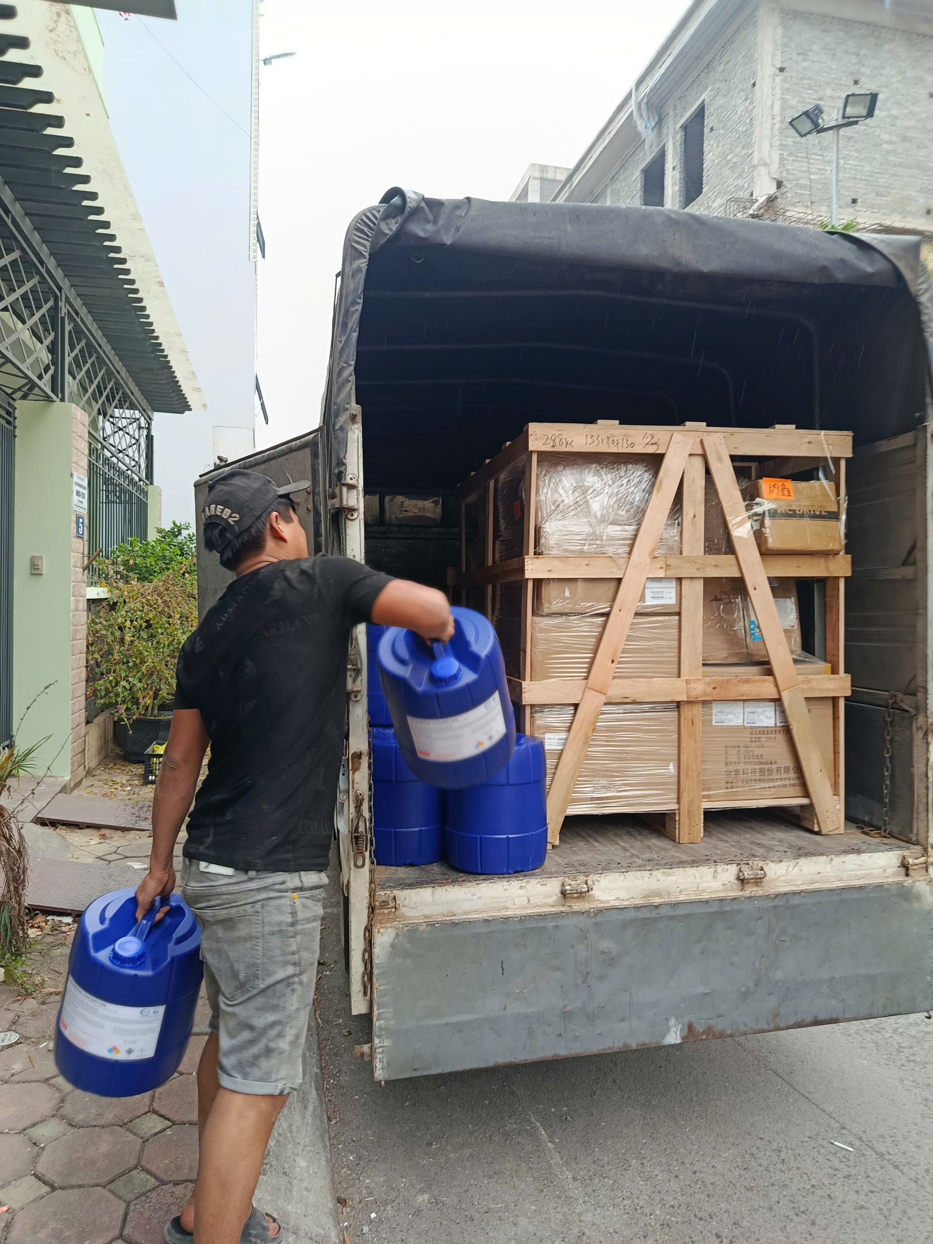 Nước làm mát cho máy làm mát CNC