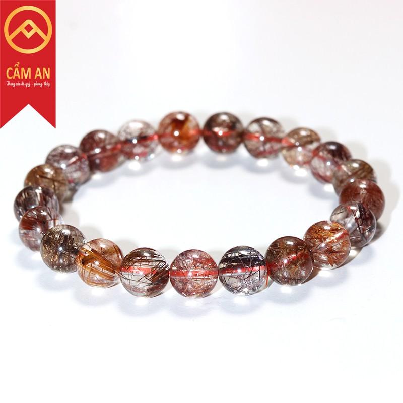 Vòng tay tóc 10 ly cho nữ, hàng trong, đẹp, rất sang - Cẩm An