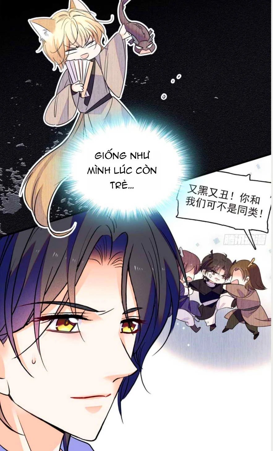 toàn mạng đều là fan cp của tôi với ảnh đế chapter 92.1 12