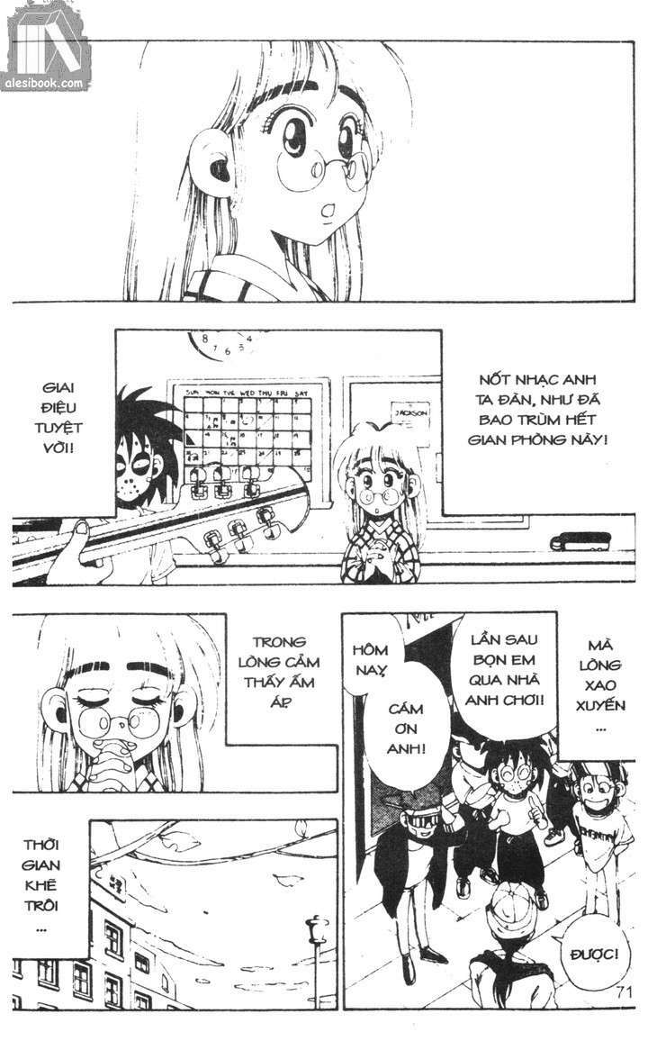 bộ đôi siêu hài chapter 75 11