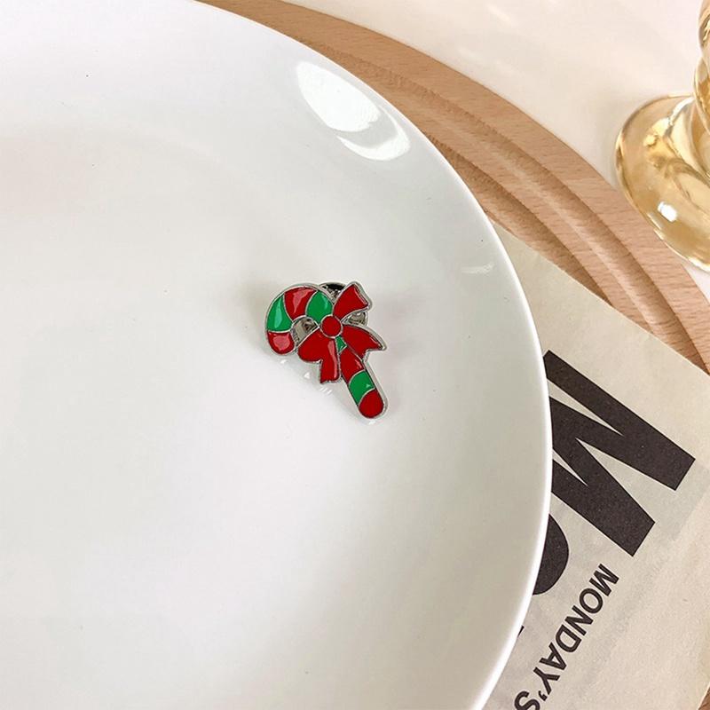 Huy hiệu cài áo hình chủ đề giáng sinh dễ thương