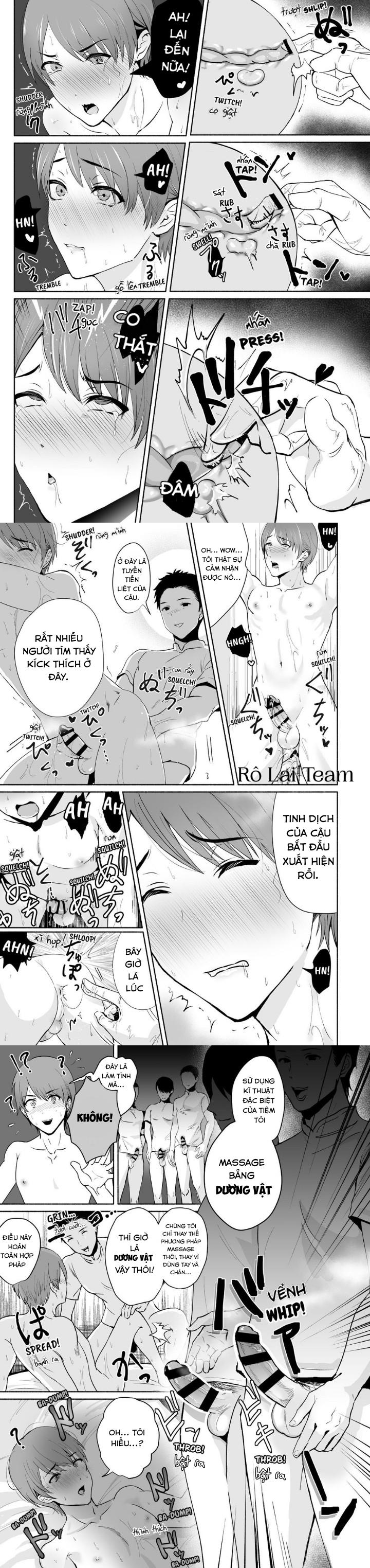 oneshot hỏny nhà rô lai chapter 12 11