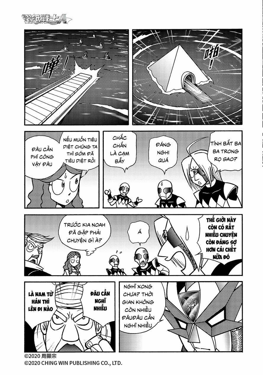 Hiệp Sĩ Giấy A chapter 23.2 13