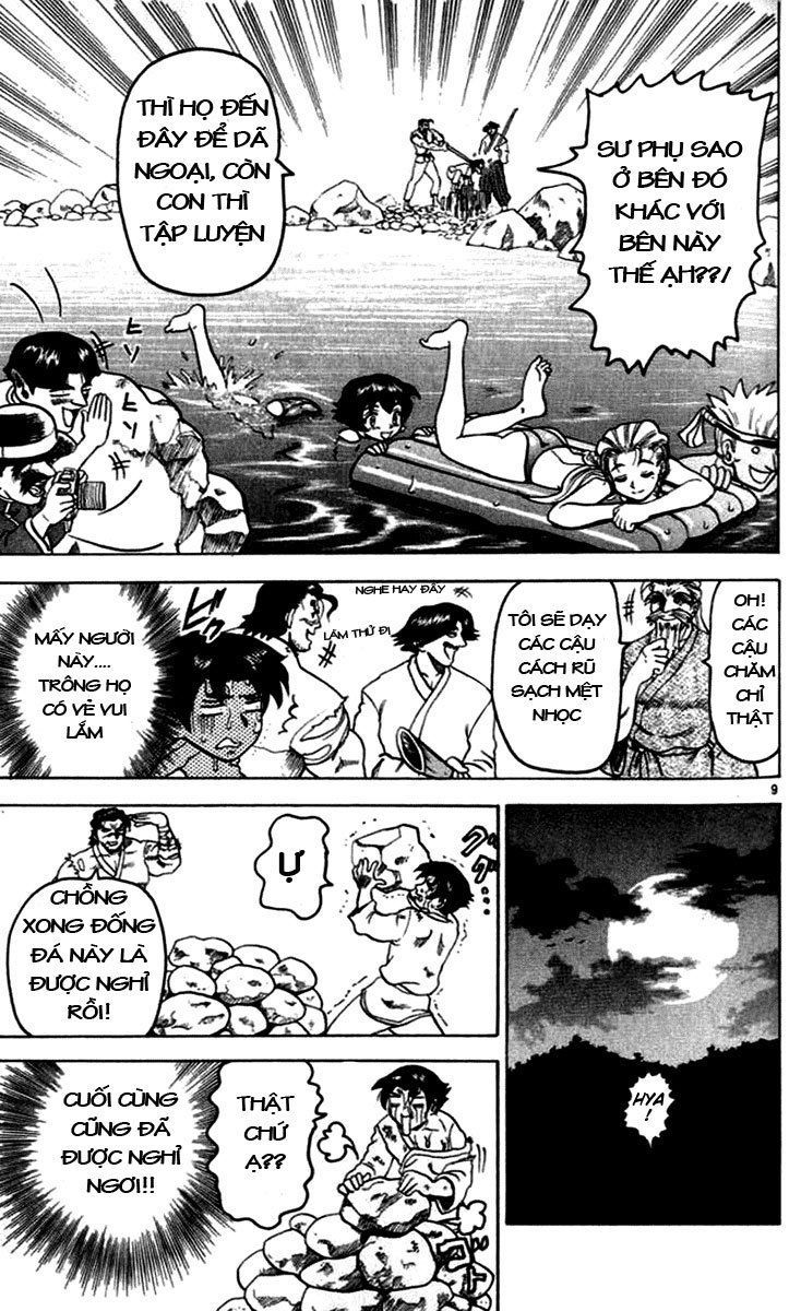 tatakae! ryōzanpaku shijō saikyō no deshi chapter 17 14