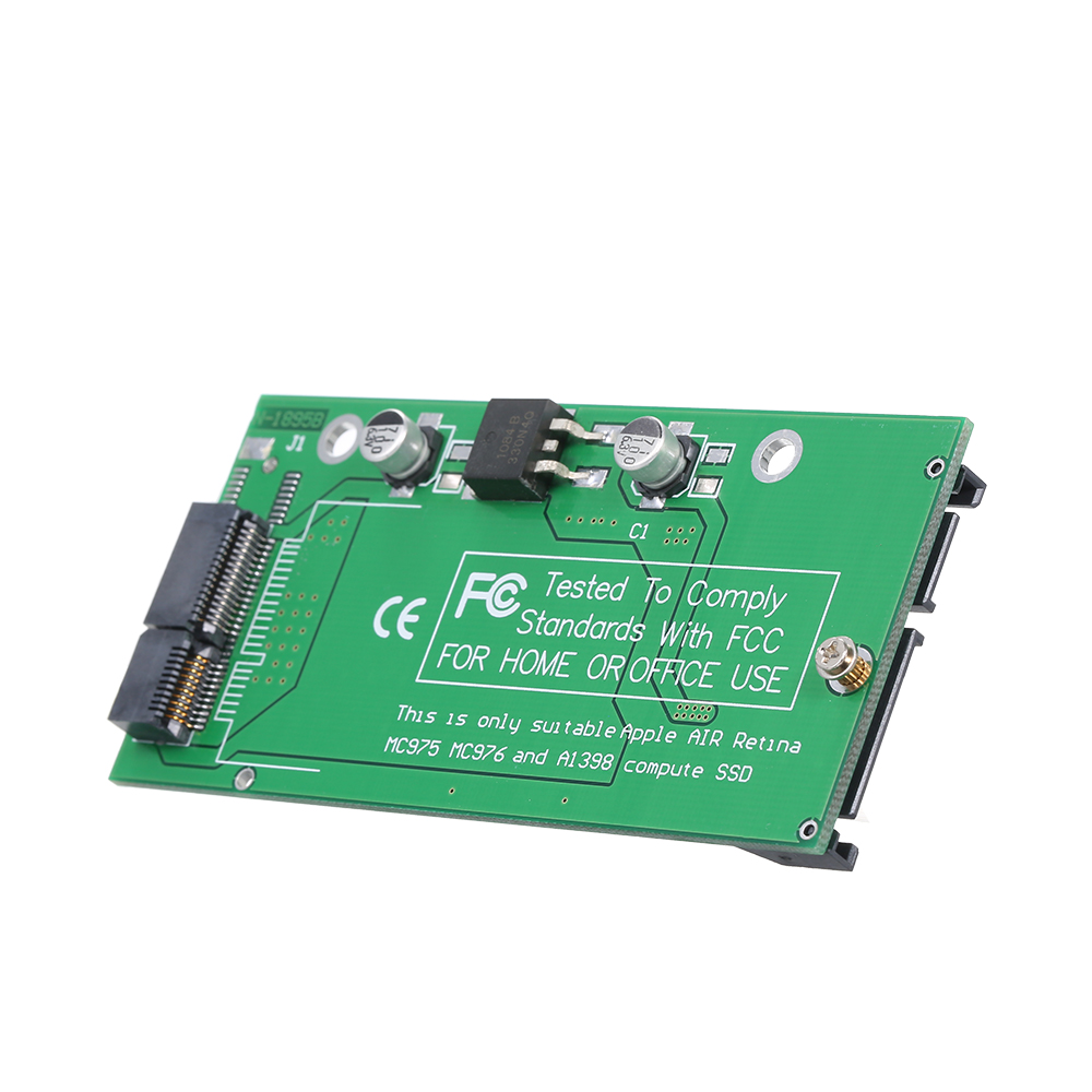 Thẻ Chuyển Đổi SSD Cho Macbook AIR 2012 Và Pro Retina Hỗ Trợ Chuyển Đổi HDD A1425 A1398