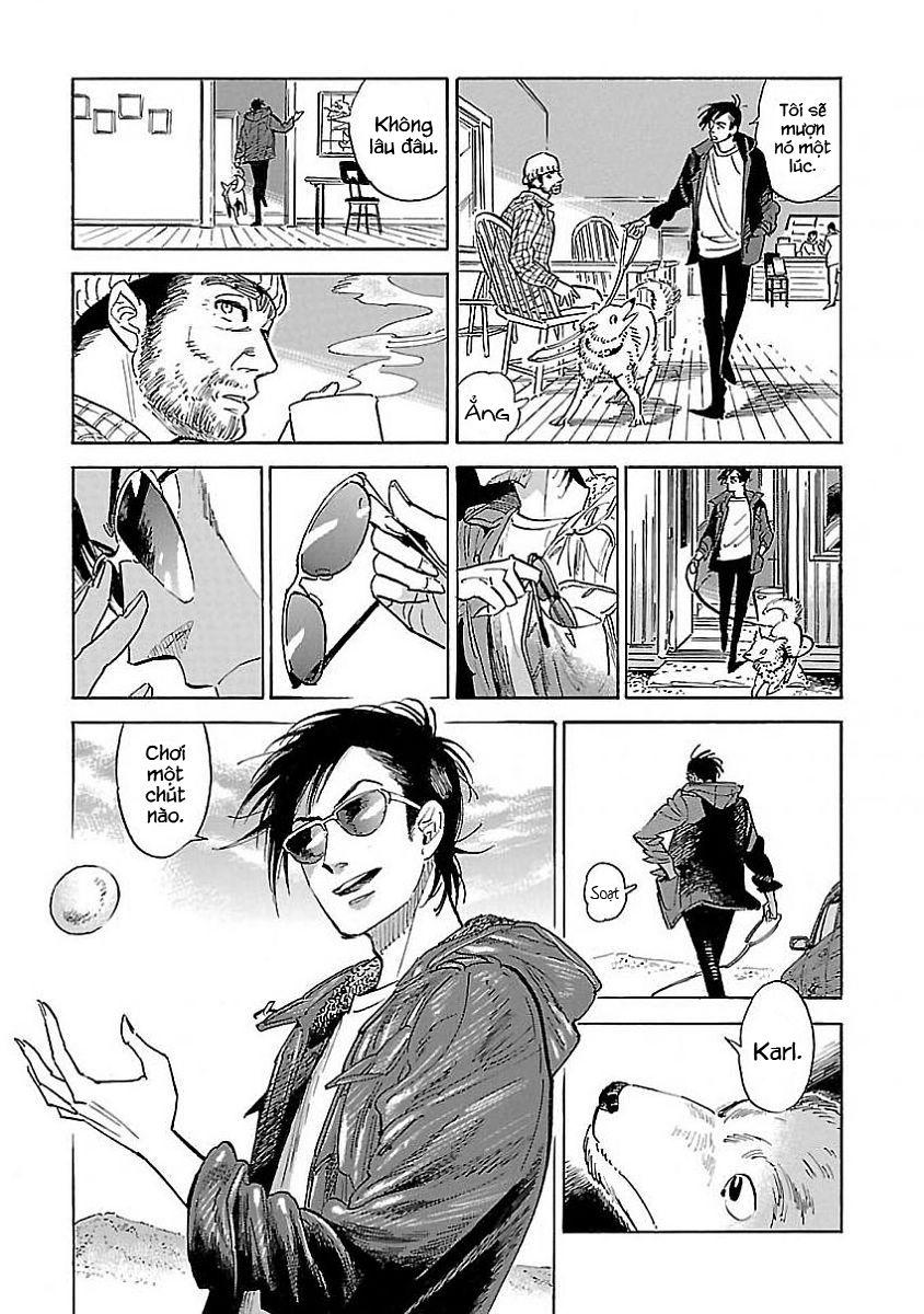 Hokuhokusei ni Kumo to Ike chapter 2.1 13