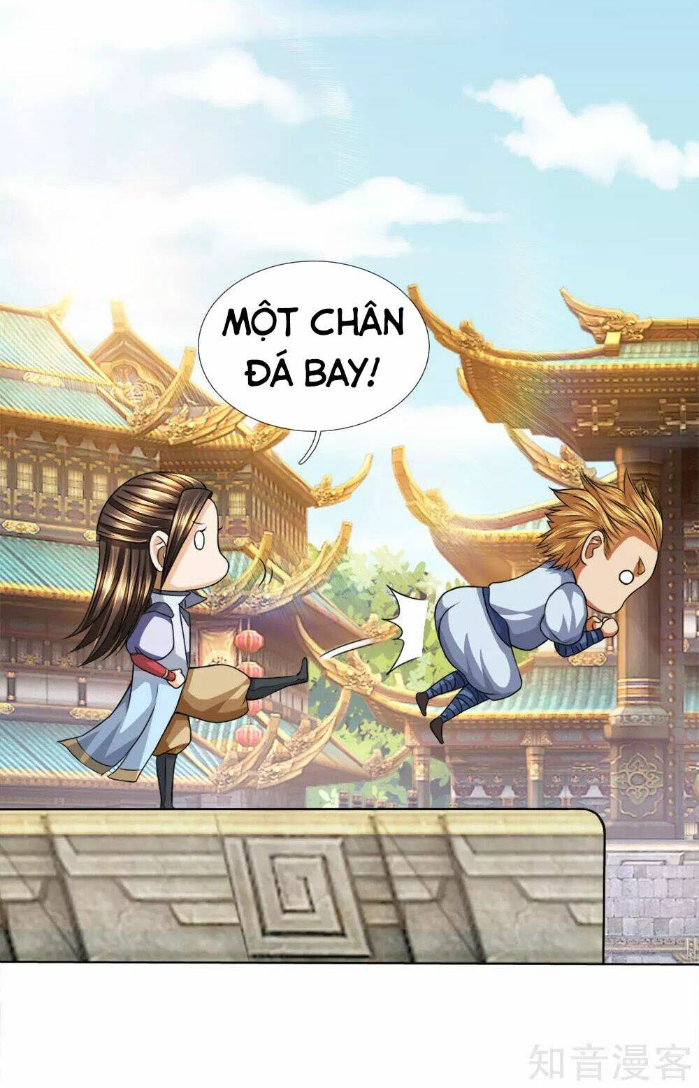 chí tôn hồng bao đại đế chapter 23 14