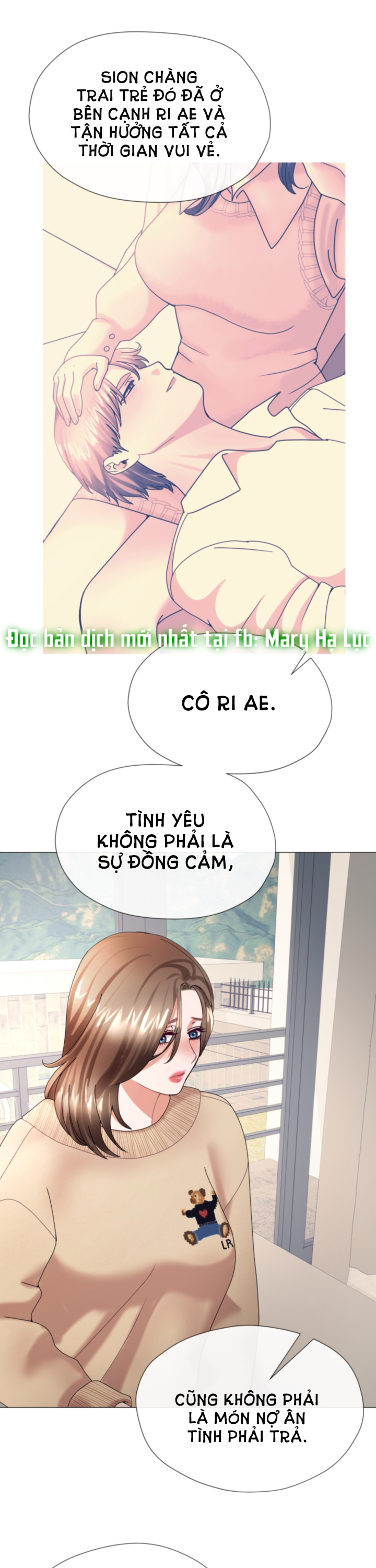 [18+] con không muốn đâu, cha à! chapter 4.2 3