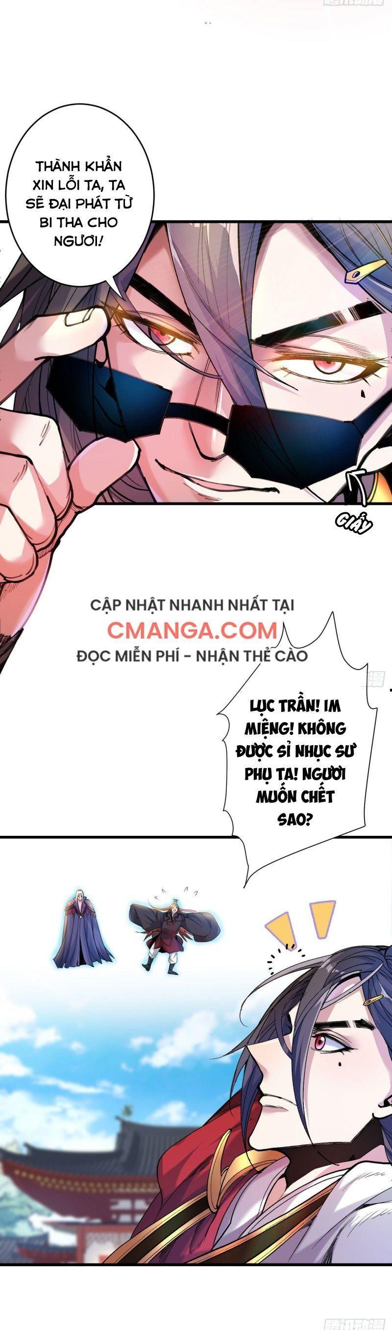 bị sư phụ xinh đẹp dùng 99 cách dạy dỗ thành thánh chapter 7 5