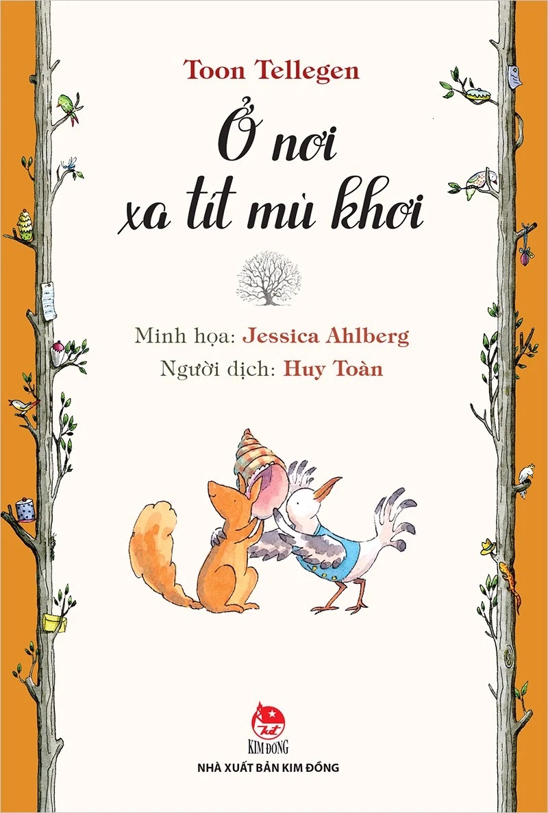 Sách - Tủ sách nhà văn Toon Tellegen