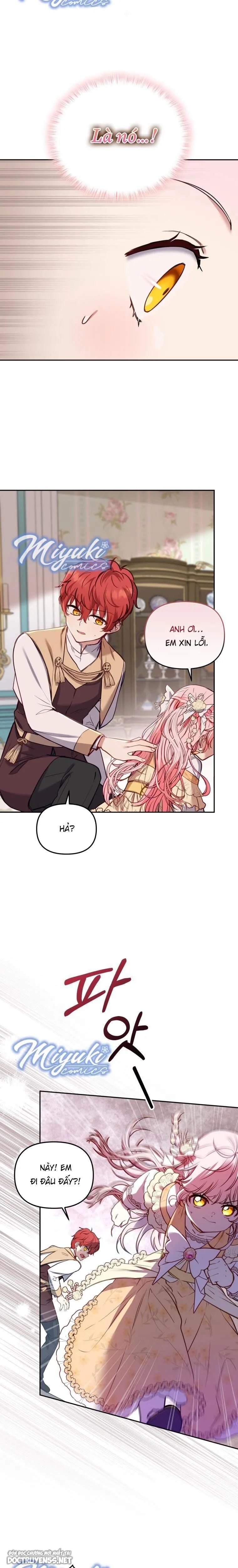 tôi được nuôi dưỡng bởi những kẻ phản diện chapter 9 8