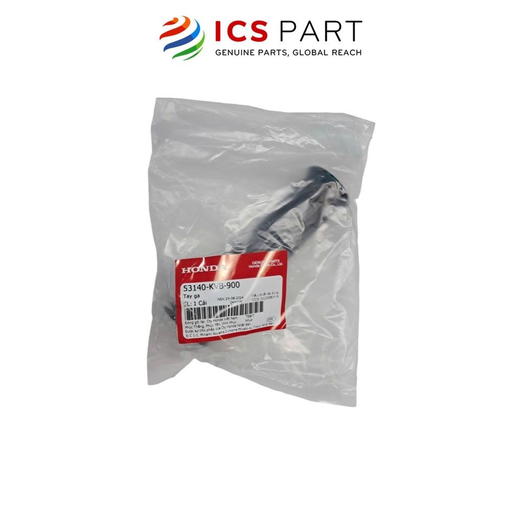 Cao Su Tay Nắm (Tay Ga) Phải HONDA Click, Air Blade Chế Cơ (53140KVB900)