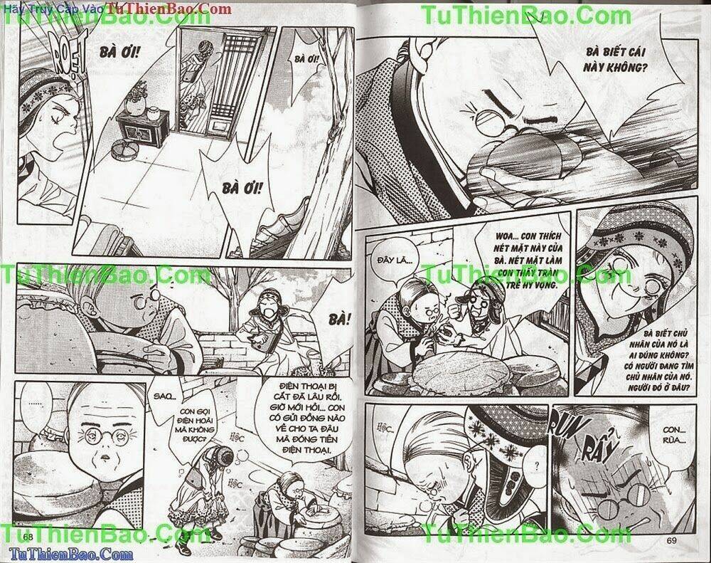 cổ vật kinh hoàng chapter 10 35