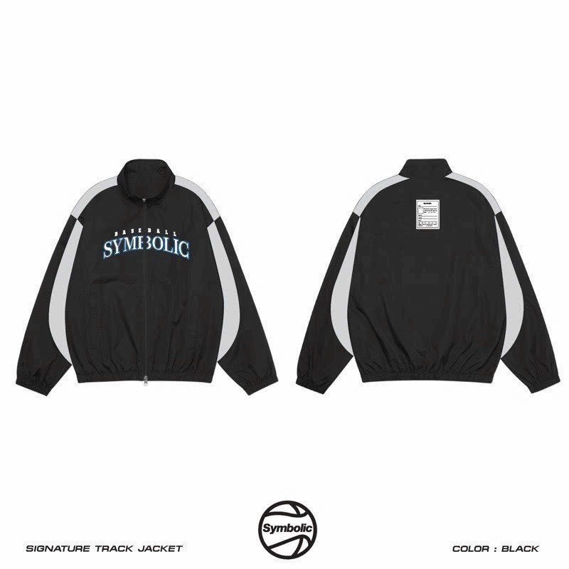 Áo khoác dù cổ bẻ phối màu,logo in chữ. 2 size L và xl .