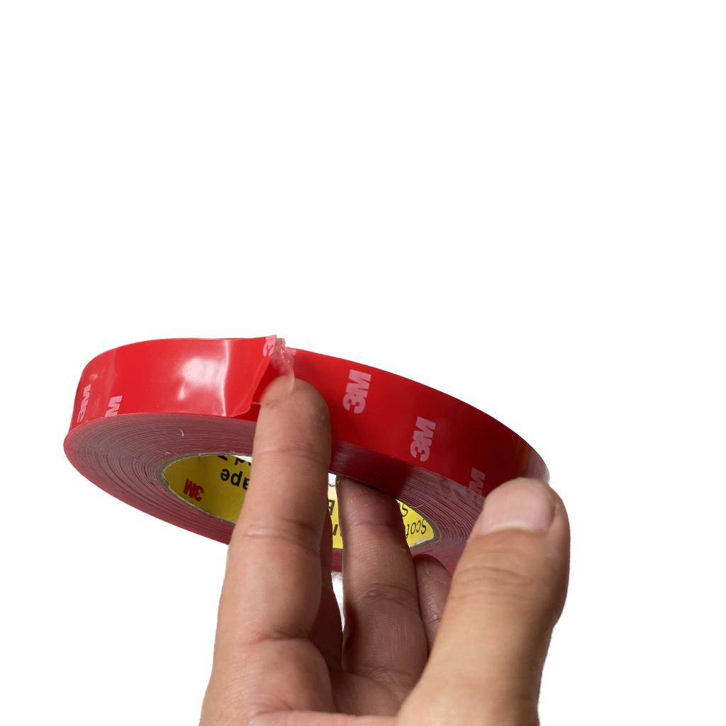 Băng dính 2 mặt chuyên dụng cho ô tô xe hơi, băng keo dán cường lực siêu dính nhiều kích cỡ nhựa xe