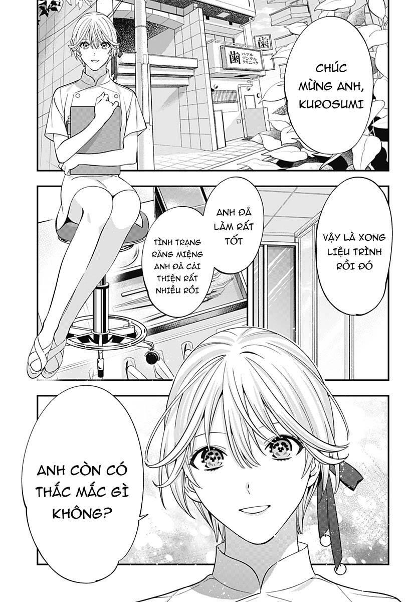 excuse me dentist, its touching me! chapter 68 25