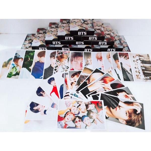 Lomo Card BTS Mẫu Mới Nhất 2019