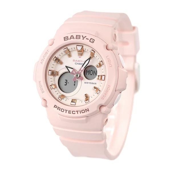 Đồng hồ nữ dây nhựa Casio Baby-G chính hãng Anh Khuê BGA-275-4ADR (42mm)