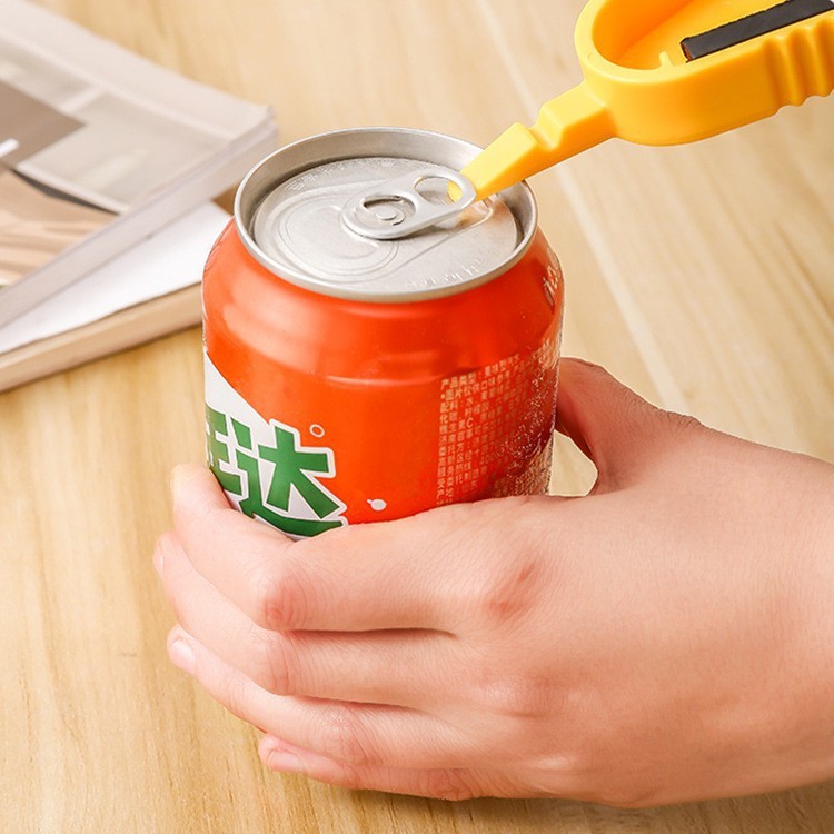 Dụng Cụ Mở Nắp Chai Lọ Đa Chức Năng