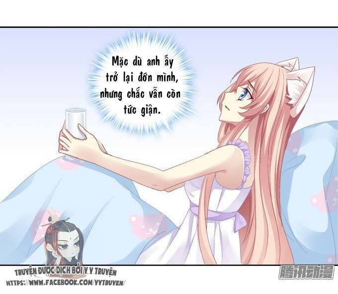 dụ hoặc miêu yêu chapter 20.5 9