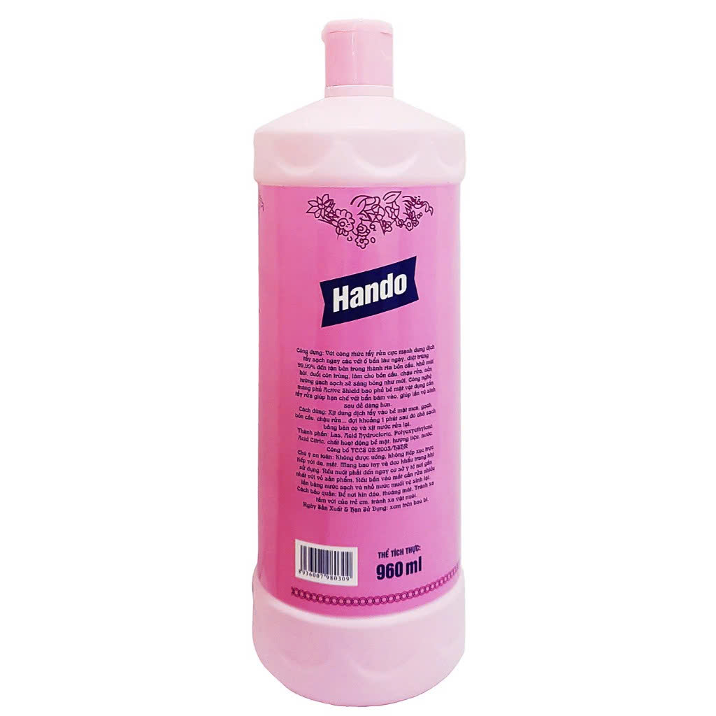 Nước tẩy rửa bồn cầu đậm đặc 960ml