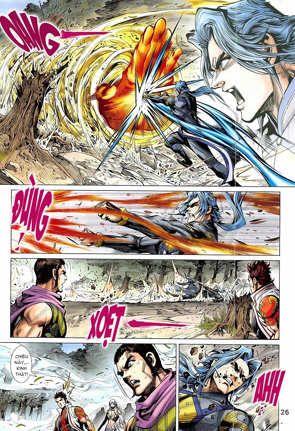 thần chưởng chapter 21 26