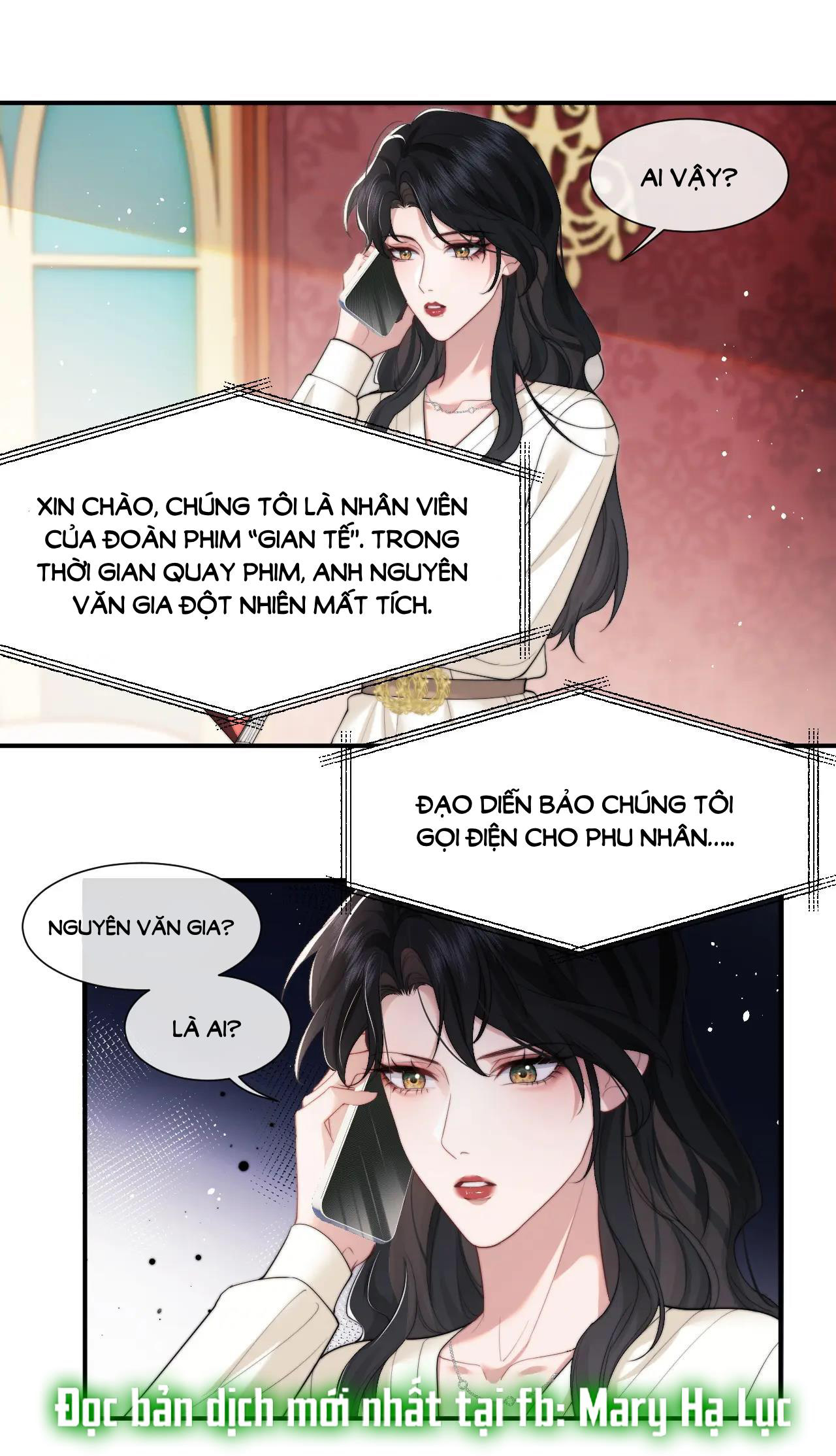 chủ mẫu cao môn xuyên không thành nữ phụ hào môn chapter 5.2 15
