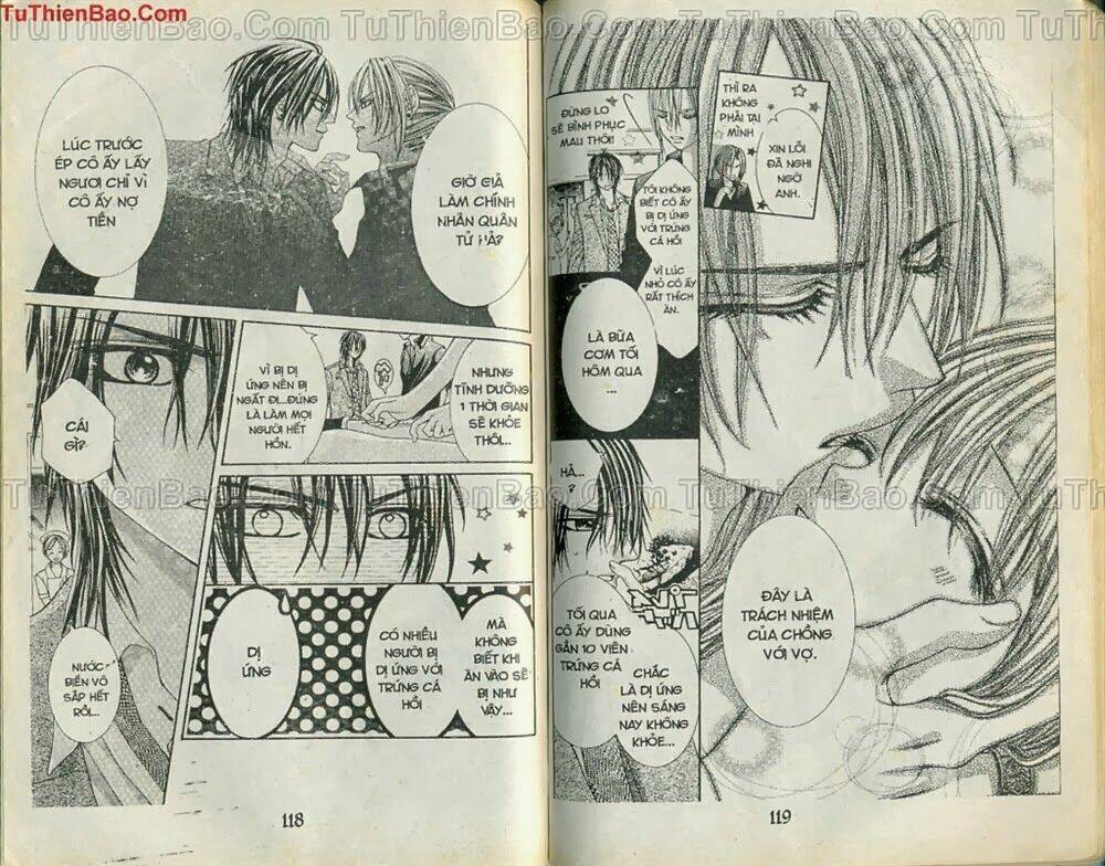 cô dâu bé bỏng chapter 2 59