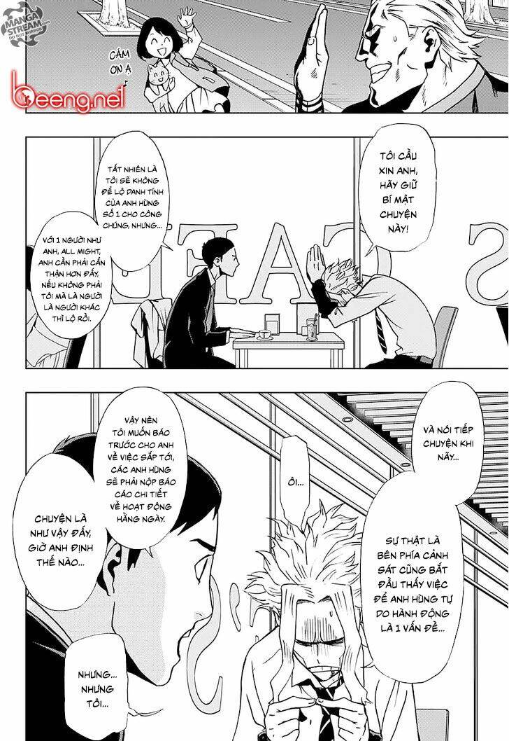 học viện siêu anh hùng: quái hiệp chapter 6.2 16