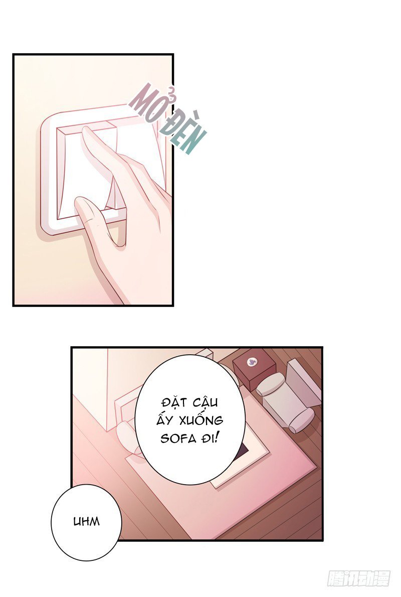 thư tay tình yêu của sơ hạ chapter 6 14