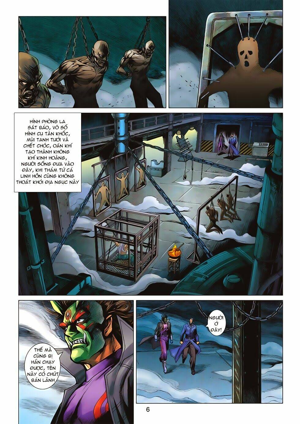 tân tác long hổ môn chapter 671 6