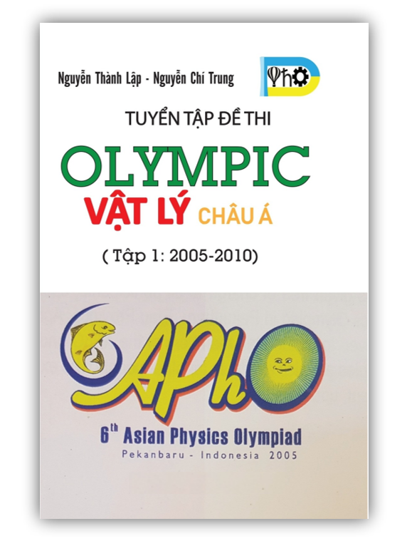 Sách - Tuyển Tập Đề Thi OLYMPIC Vật Lý Châu Á - Tập 1